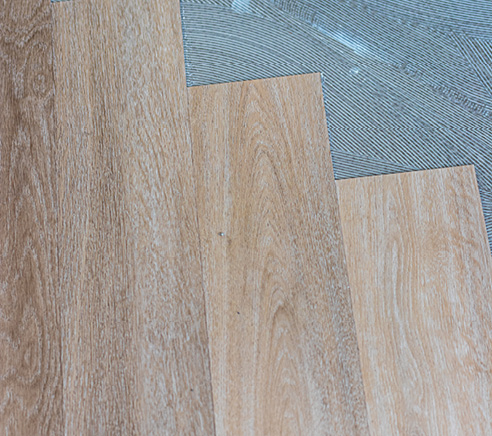 houten ondervloer pvc leggen