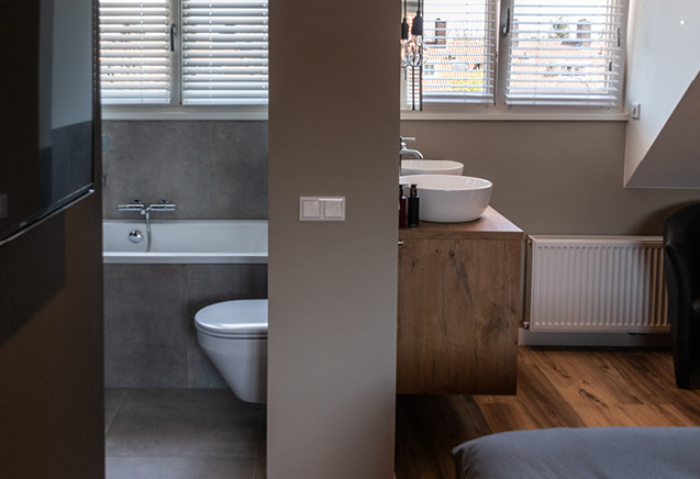 beton ciré vloer badkamer