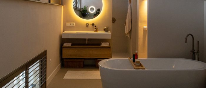 Beton Ciré in de badkamer