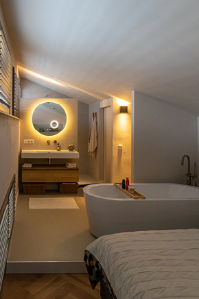 beton ciré badkamer zelf doen