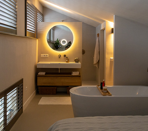 beton ciré badkamer schoonmaken