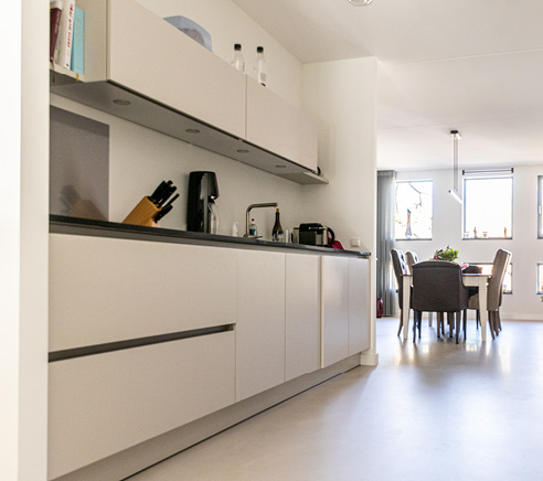 beton ciré keukenblad