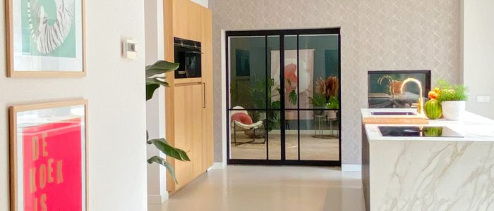 Beton Ciré in de keuken