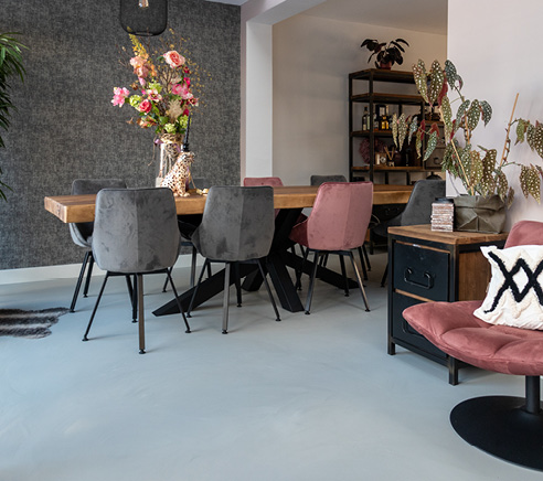 beton ciré prijs per vierkante meter