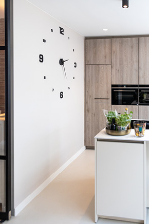 beton ciré kalkaanslag