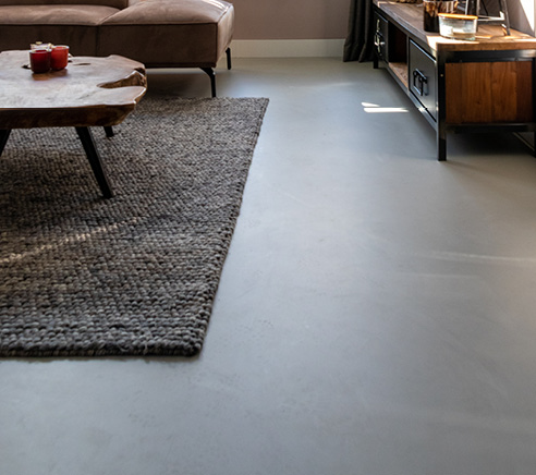 minimale dikte gietvloer