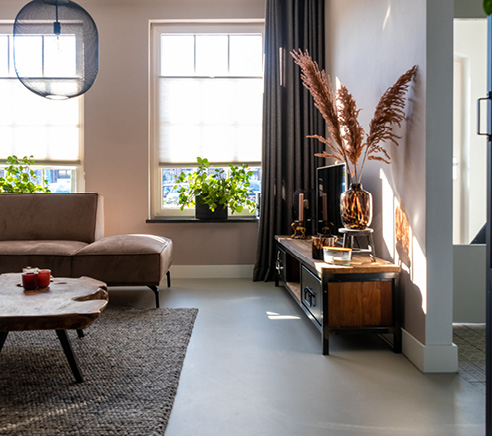 ervaring beton ciré vloer