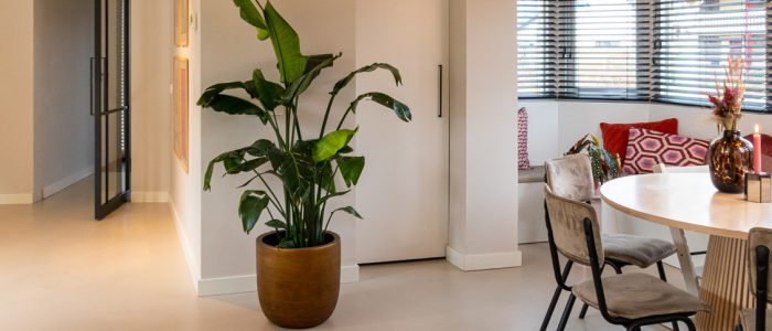 Gietvloer in keuken: geschikt of niet?