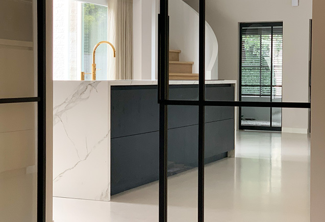 gietvloer keuken nadelen