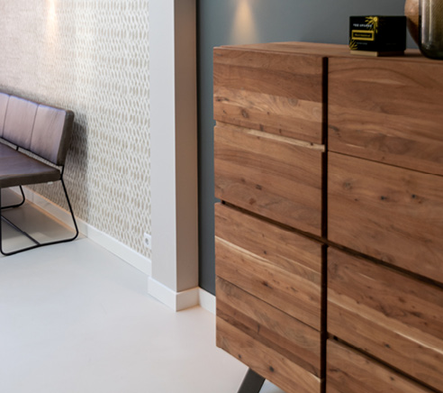 pvc vloer laten leggen