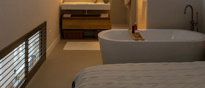 Gietvloer in slaapkamer: ideaal of niet?