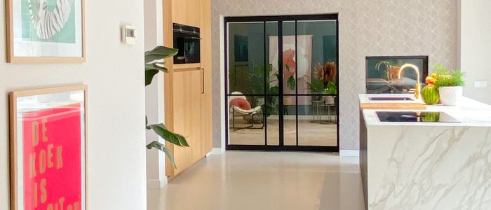 Gietvloer verwijderen