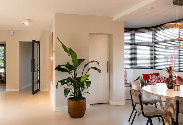 ervaringen gietvloer woonkamer