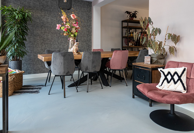 beton ciré vloer goedkoop