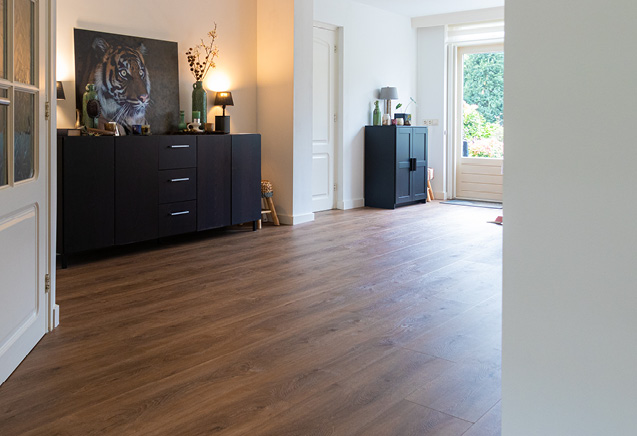 pvc vloer beschadigd