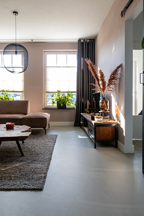 gietvloer woonkamer kosten