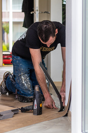 snijden of zagen van pvc