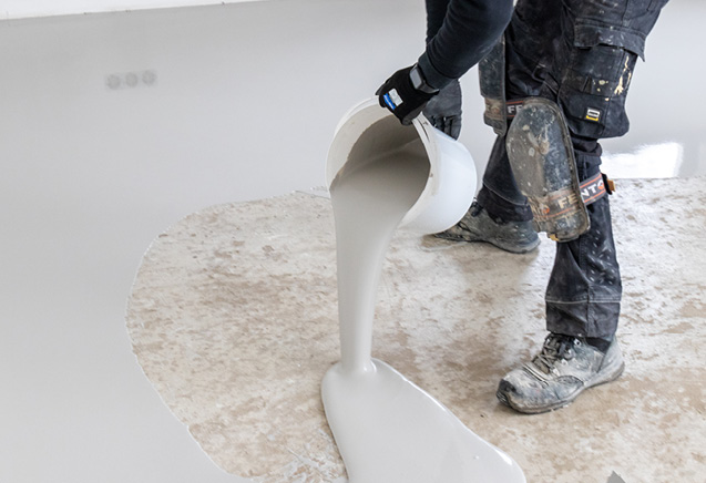 pvc vloeren inclusief leggen en egaliseren