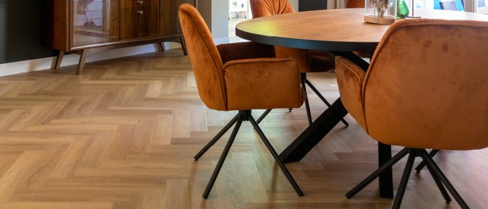 Geeft een PVC vloer veel geluid?