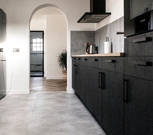 kras pvc vloer repareren