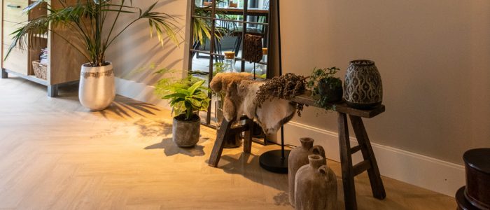 PVC vloer met kurk onderlaag: kan dat?