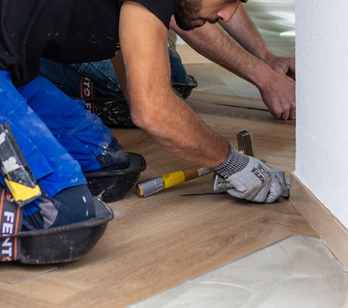 hoe kun je pvc vloer snijden