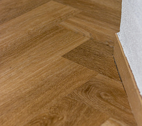 dikte van een pvc vloer bepalen