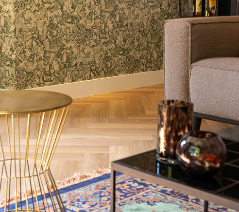 geluidsreductie pvc vloer