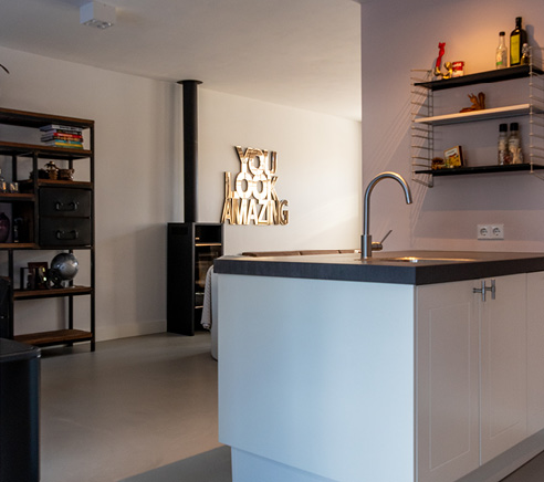 rubber gietvloer stal