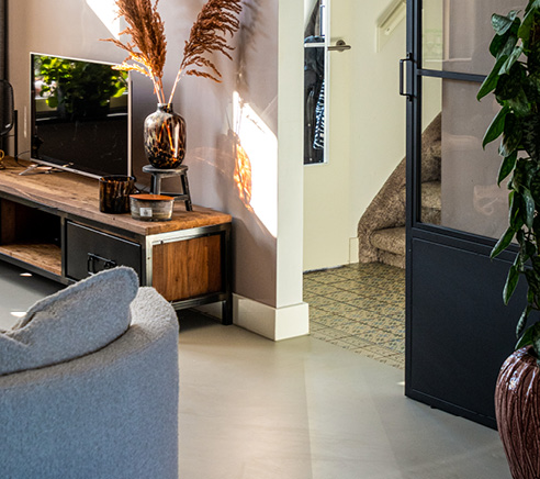 beton ciré unique kleuren