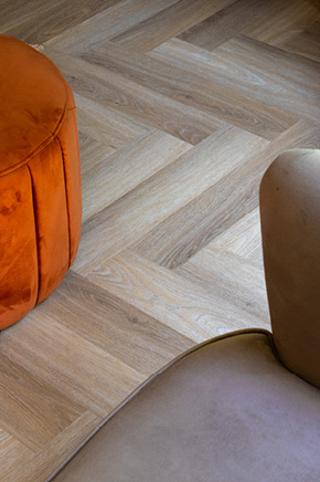 weghalen van een pvc vloer