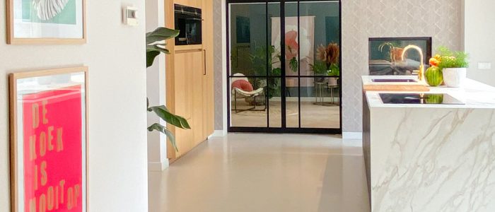 Witte gietvloer: krijg direct inspiratie!