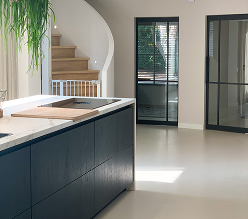 epoxy gietvloer verwijderen