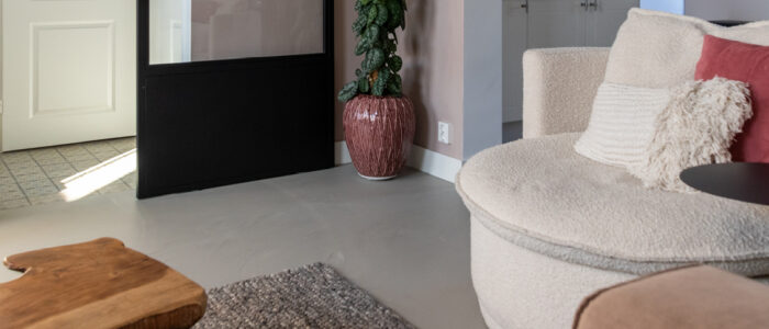 Gietvloer grijs: wat zijn je mogelijkheden?