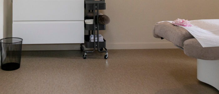 Verschil tussen een PVC vloer en marmoleum vloer