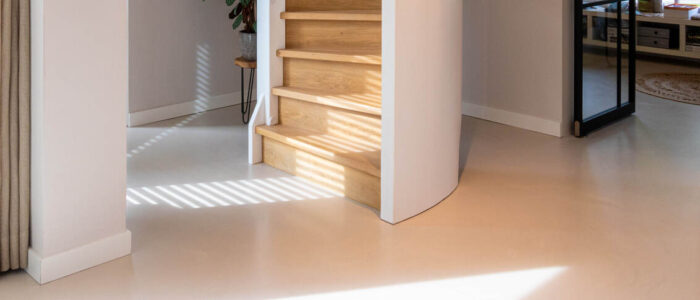 Betonlook vloer prijs