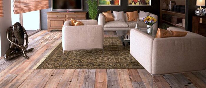 Ondervloer houten vloer