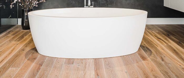 Houten vloer egaliseren