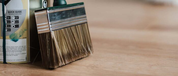 Houten vloer lichter maken