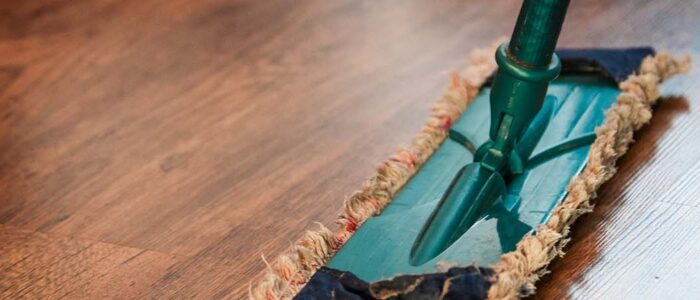 Onderhoud houten vloer