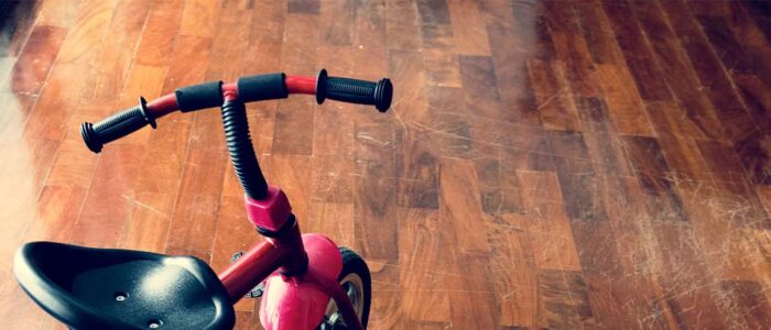 Houten vloer renoveren