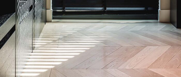 Houten vloer schuren