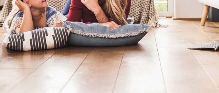 Houten vloer vervangen door beton