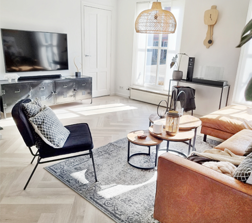 industrieel interieur