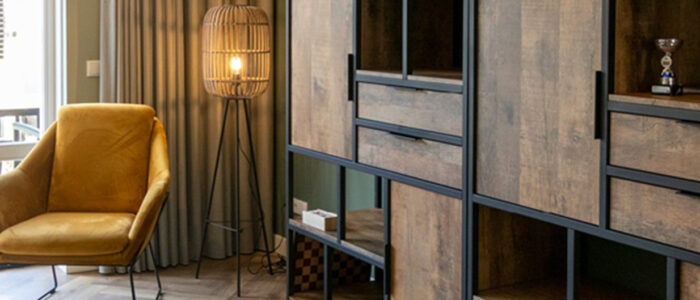 3 vloeren voor een industrieel interieur