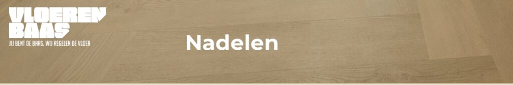 nadelen hongaarse punt