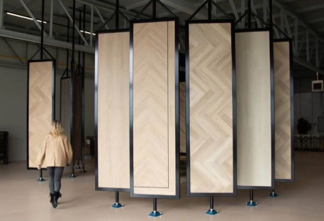 Showroom impressie vloerenbaas