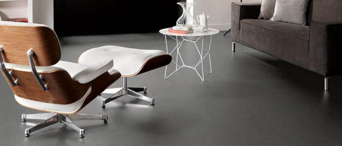 Vinyl vloer betonlook