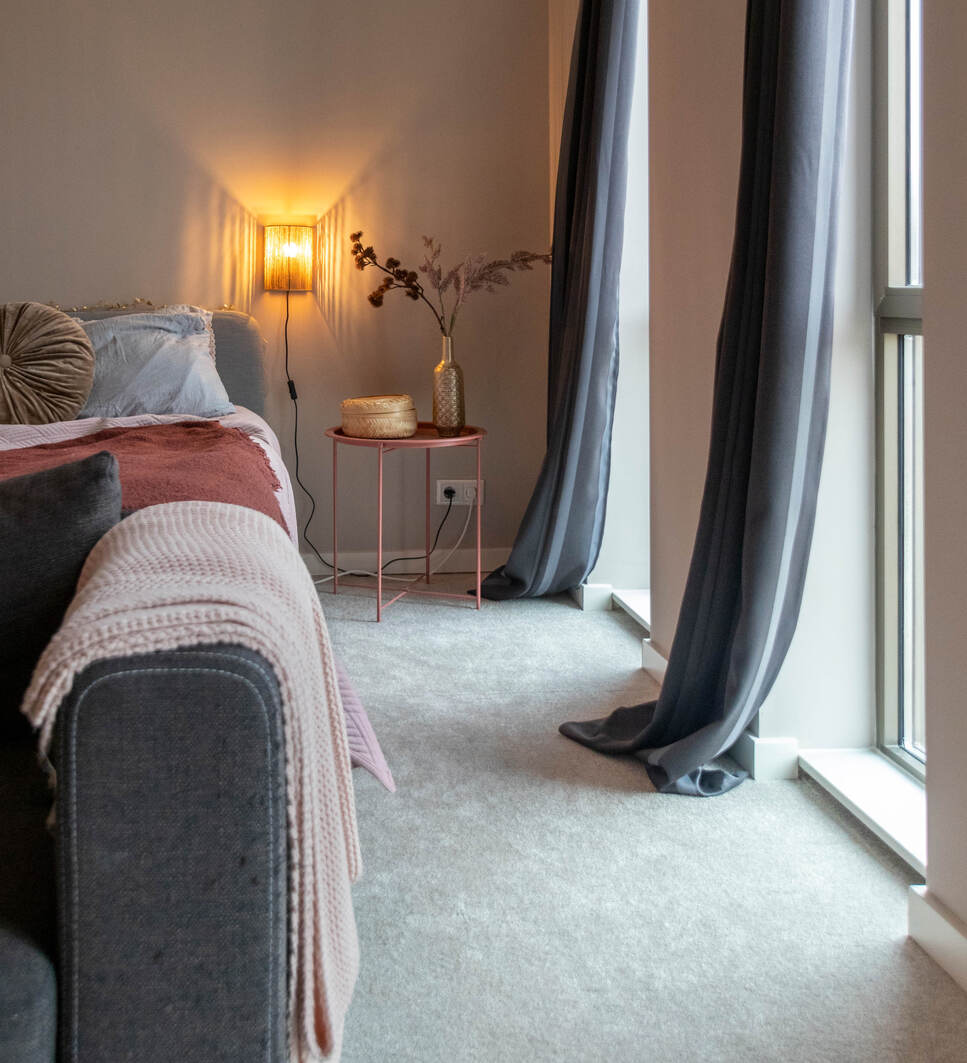 vloerbedekking voor slaapkamer
