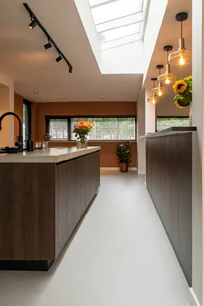 impressie showroom vloerenbaas